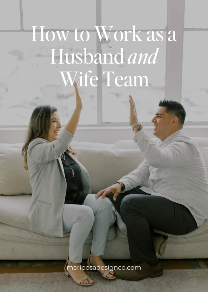 How to Work as a Husband and Wife Team by Vic and Sasha Barrera