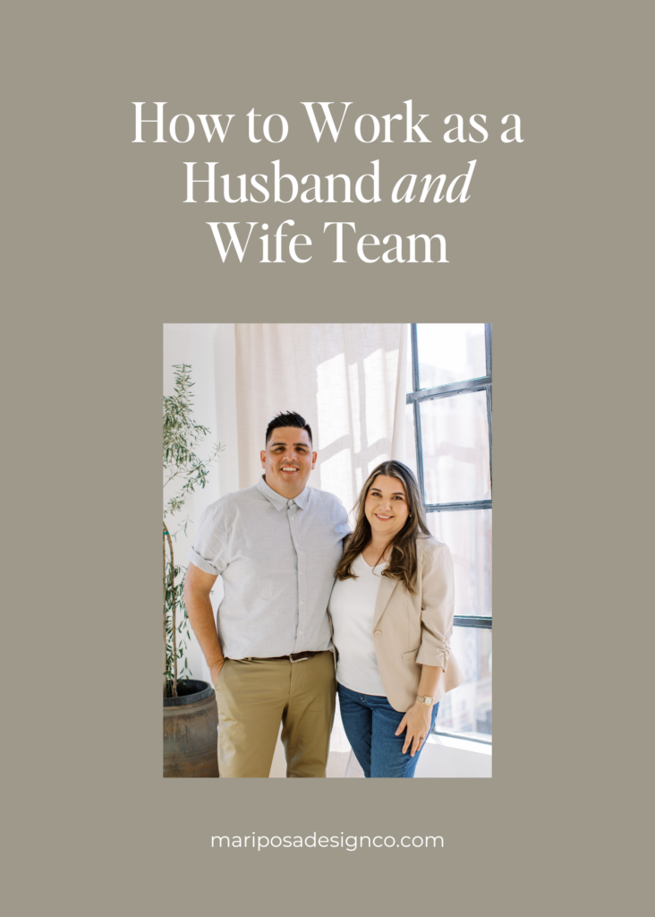 How to Work as a Husband and Wife Team by Vic and Sasha Barrera